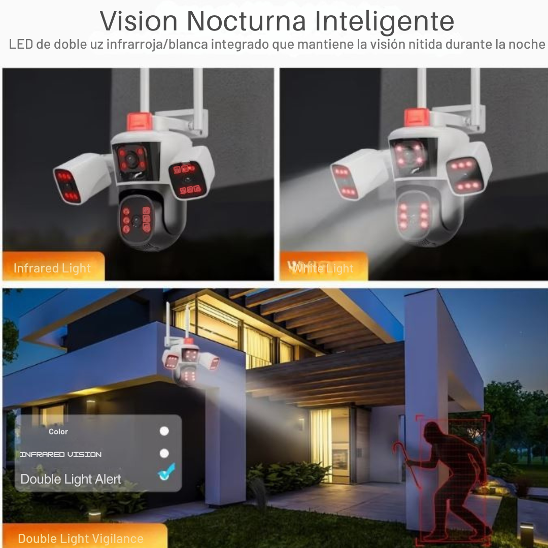 CAMARA SMART PTZ DE SEGURIDAD