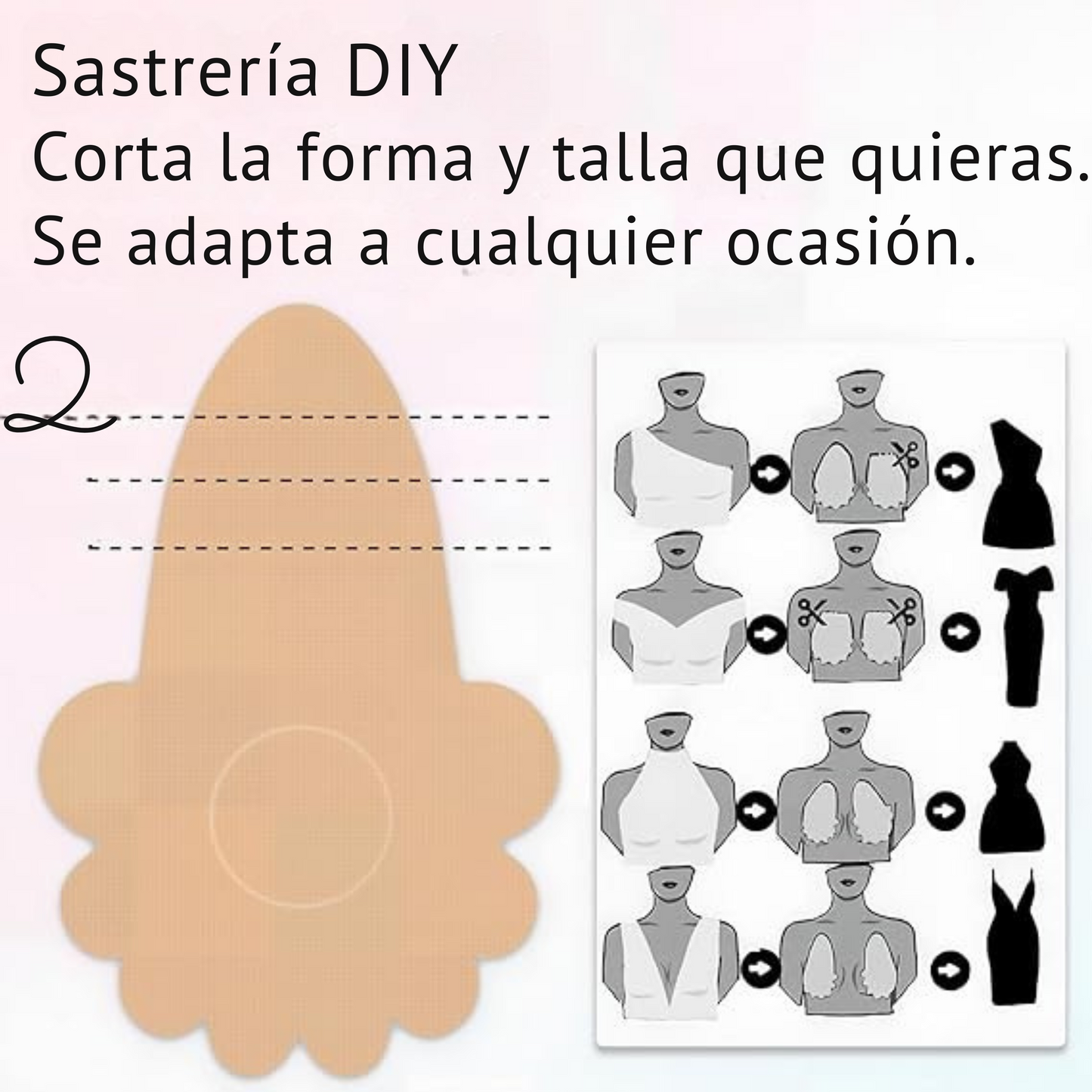 Cinta Levanta Busto BOOB TAPE