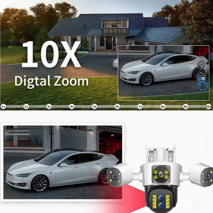 CAMARA SMART PTZ DE SEGURIDAD