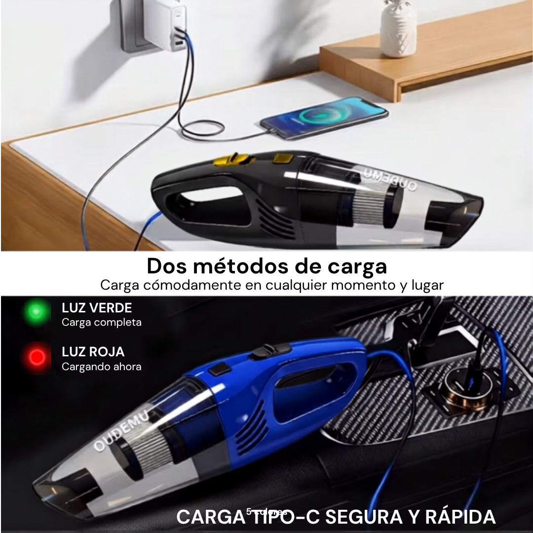 ASPIRADORA PARA AUTO