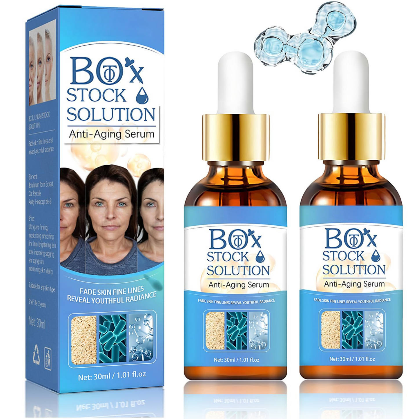 Botox Stock Solution Suero Antiarrugas