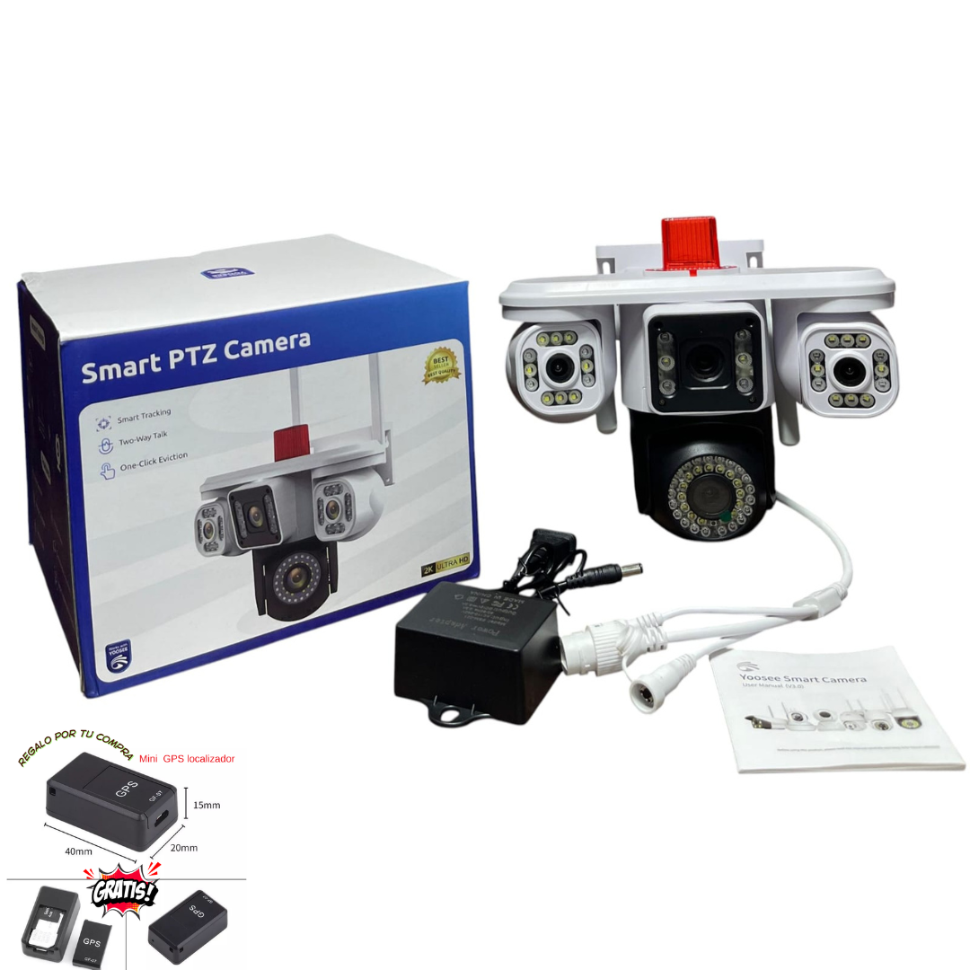 CAMARA SMART PTZ DE SEGURIDAD