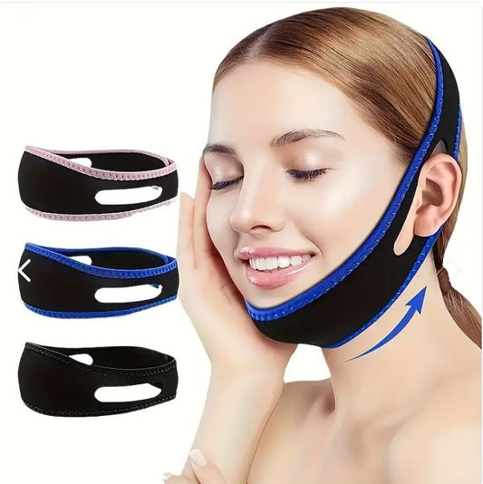Faja Reductora de Papada y Mentonera