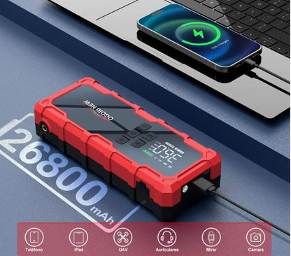 Arrancador Para Auto Powerbank