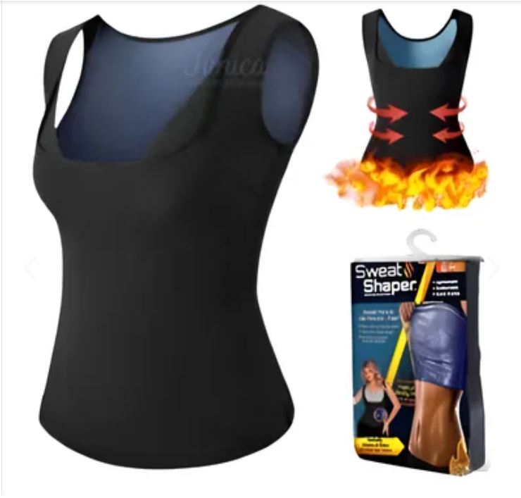 Chaleco reductor de grasa para mujer
