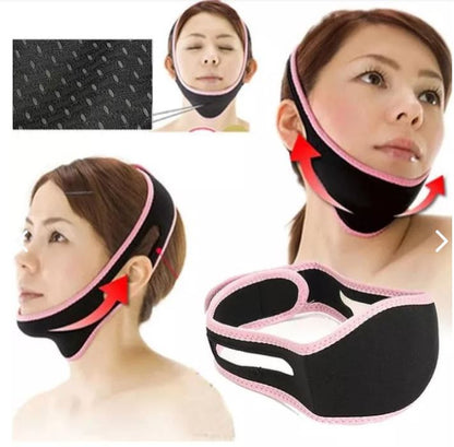 Faja Reductora de Papada y Mentonera