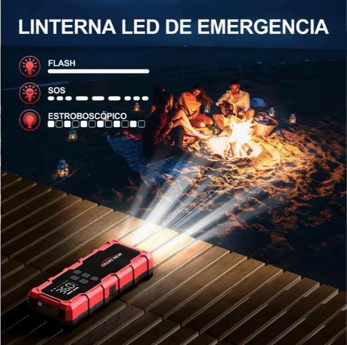 Arrancador Para Auto Powerbank