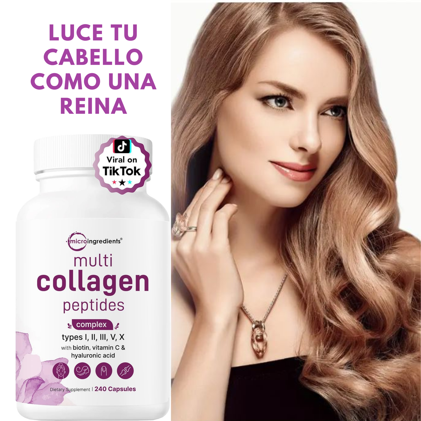 Suplemento de Collageno Peptides