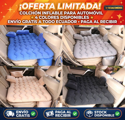 Colchón Inflable para Automóvil