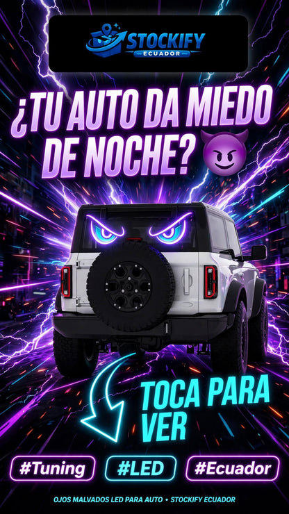 Ojos Malvados LED para Auto